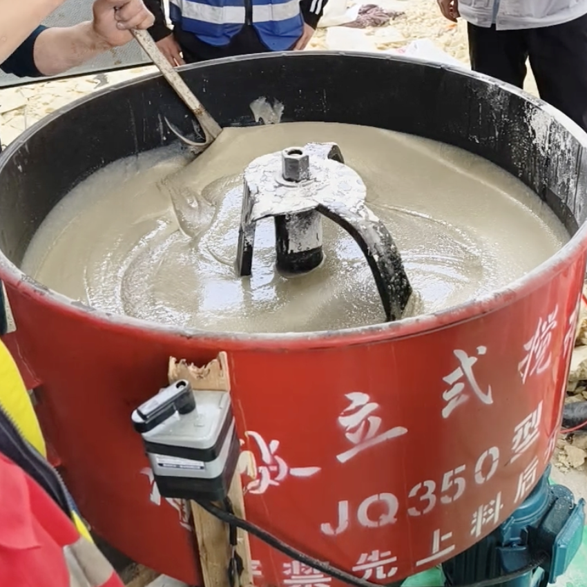 辽阳汽轮机余热压缩机导热油设备底座耐高温环氧树脂灌浆料
