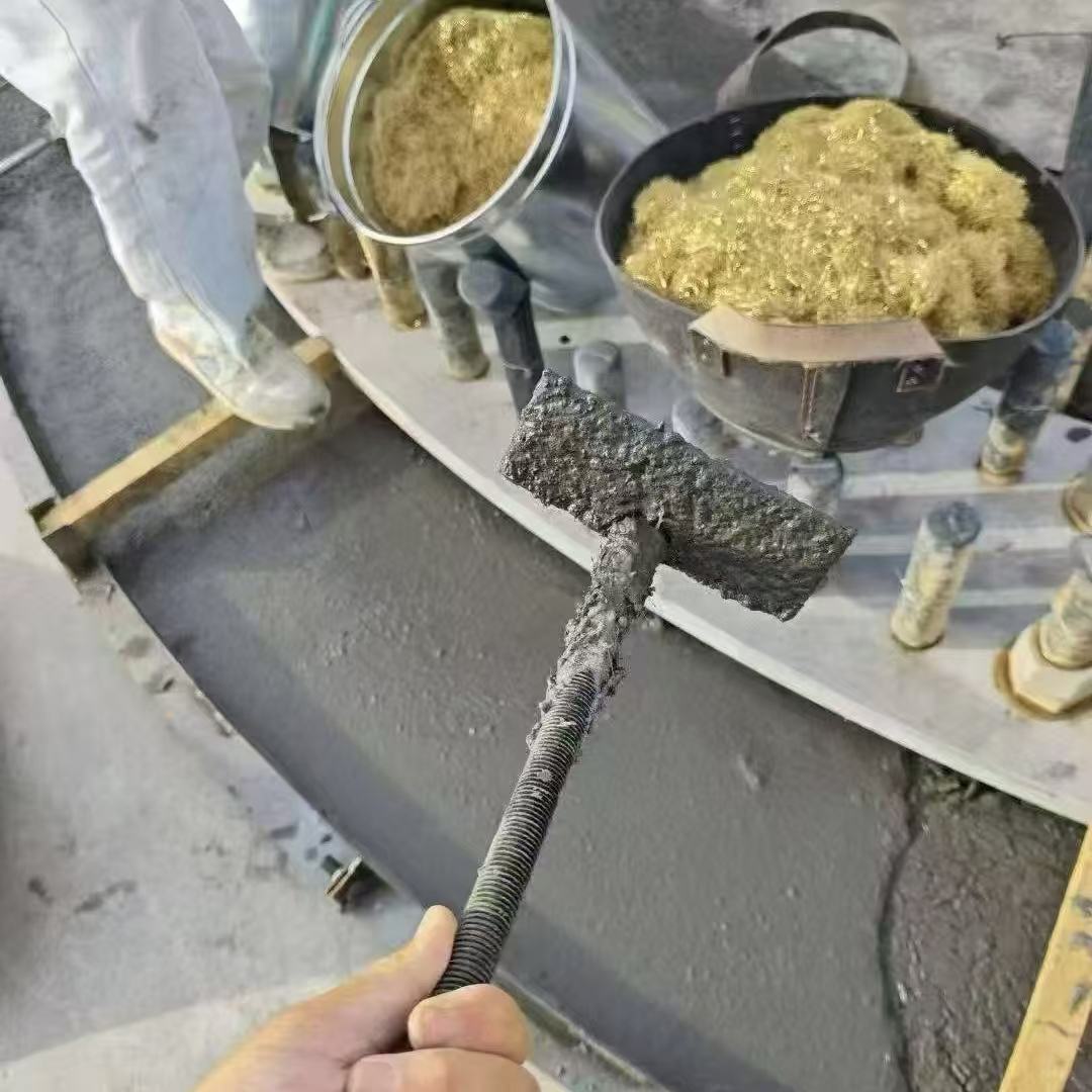 辽阳C120钢纤维高强无收灌浆料 轧机压缩机汽轮机发电机锻压设备底座灌浆材料